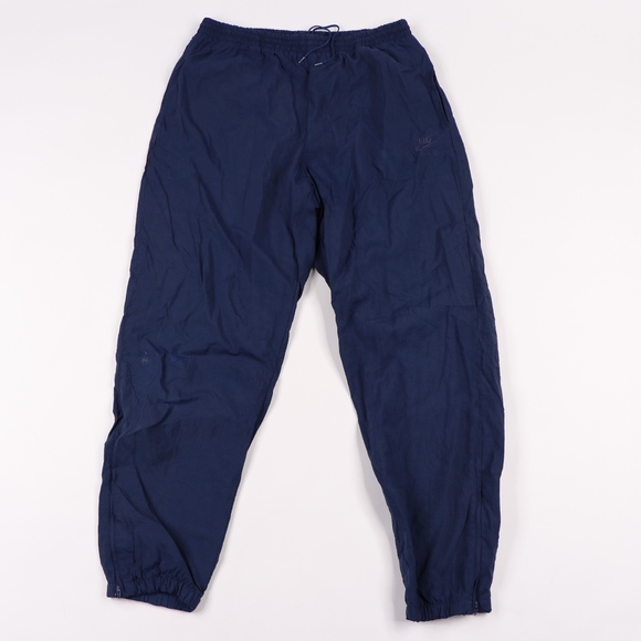 90s Nike Air Mens Large Spell Out Jogger Pants